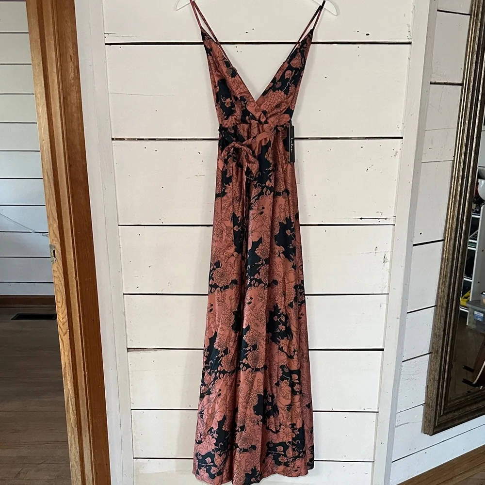 lulus dusty rose maxi dress Pink Halter Maxi Dress - Halter Maxi Dress - Mermaid Maxi Dress